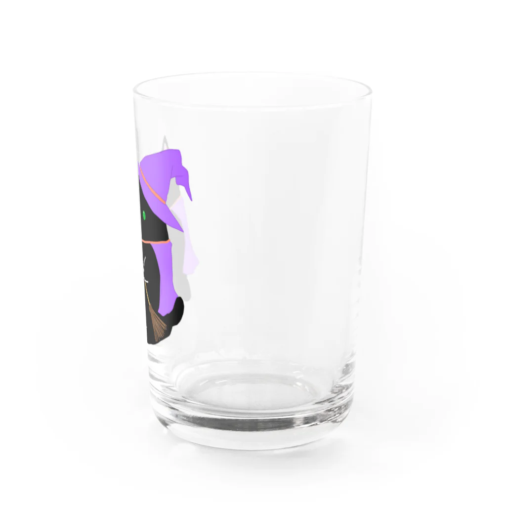 くろねこClochetteの魔女くろねこ Water Glass :right