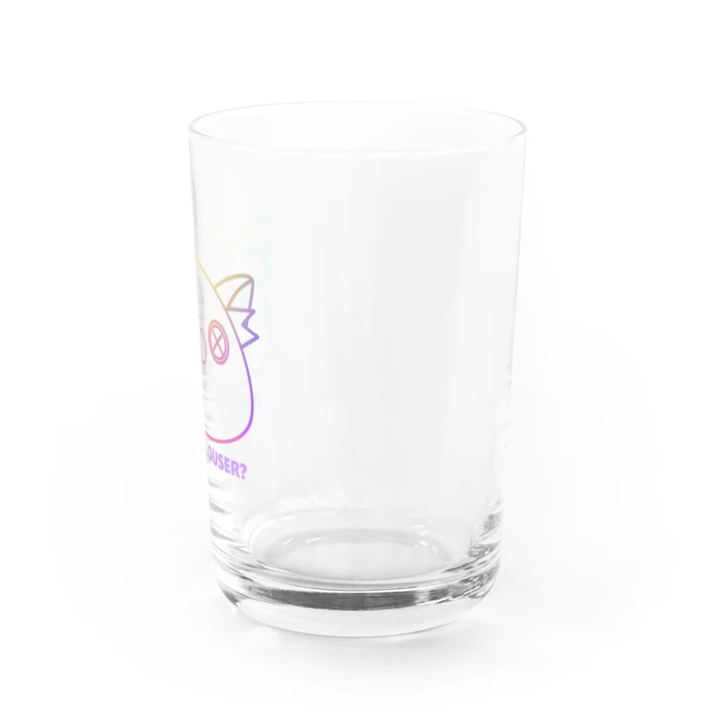 雑魚太郎🐶💜Vliverのまけいぬくん虹｢ARE YOU LOSER？｣ Water Glass :right