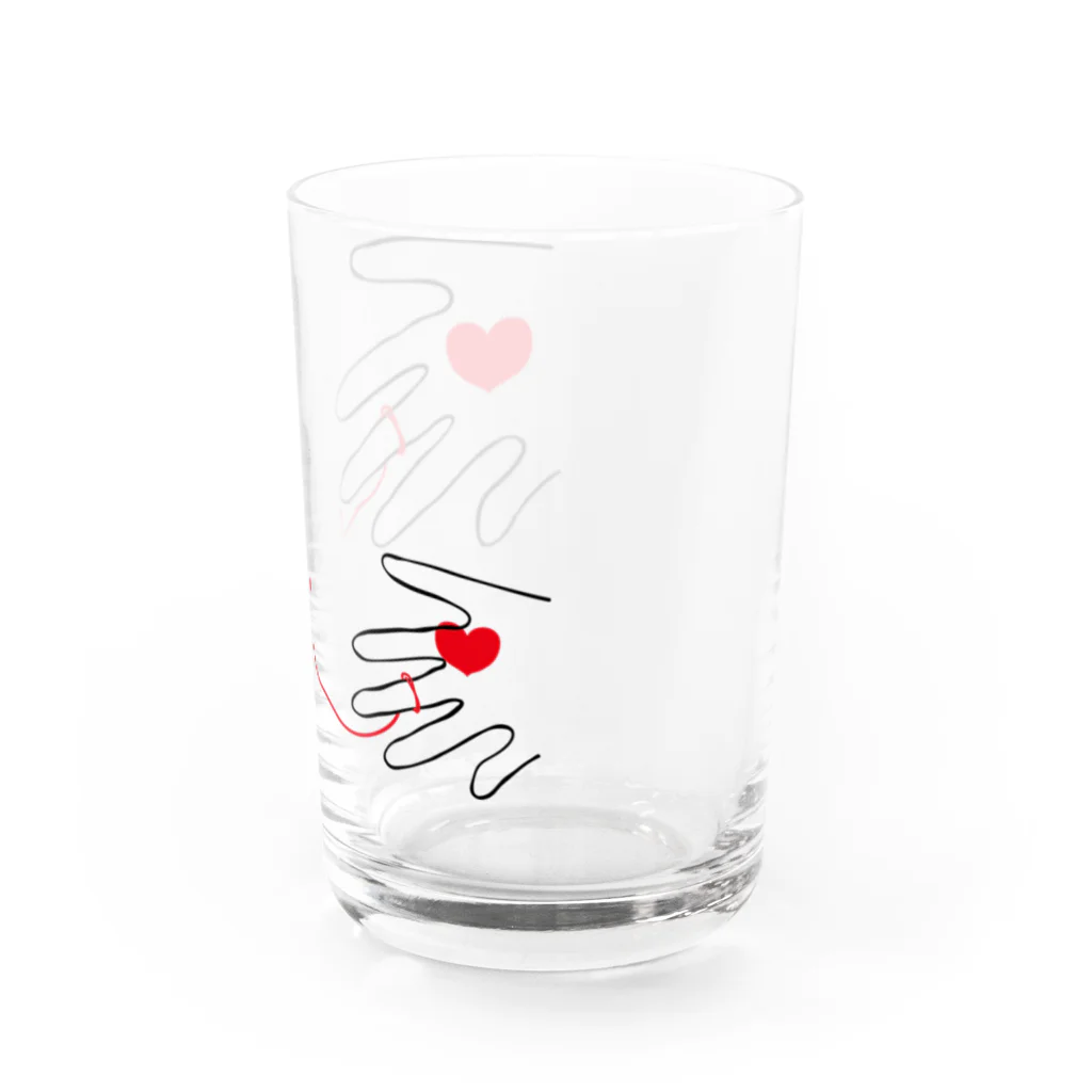 nanatitchのtetote Water Glass :right