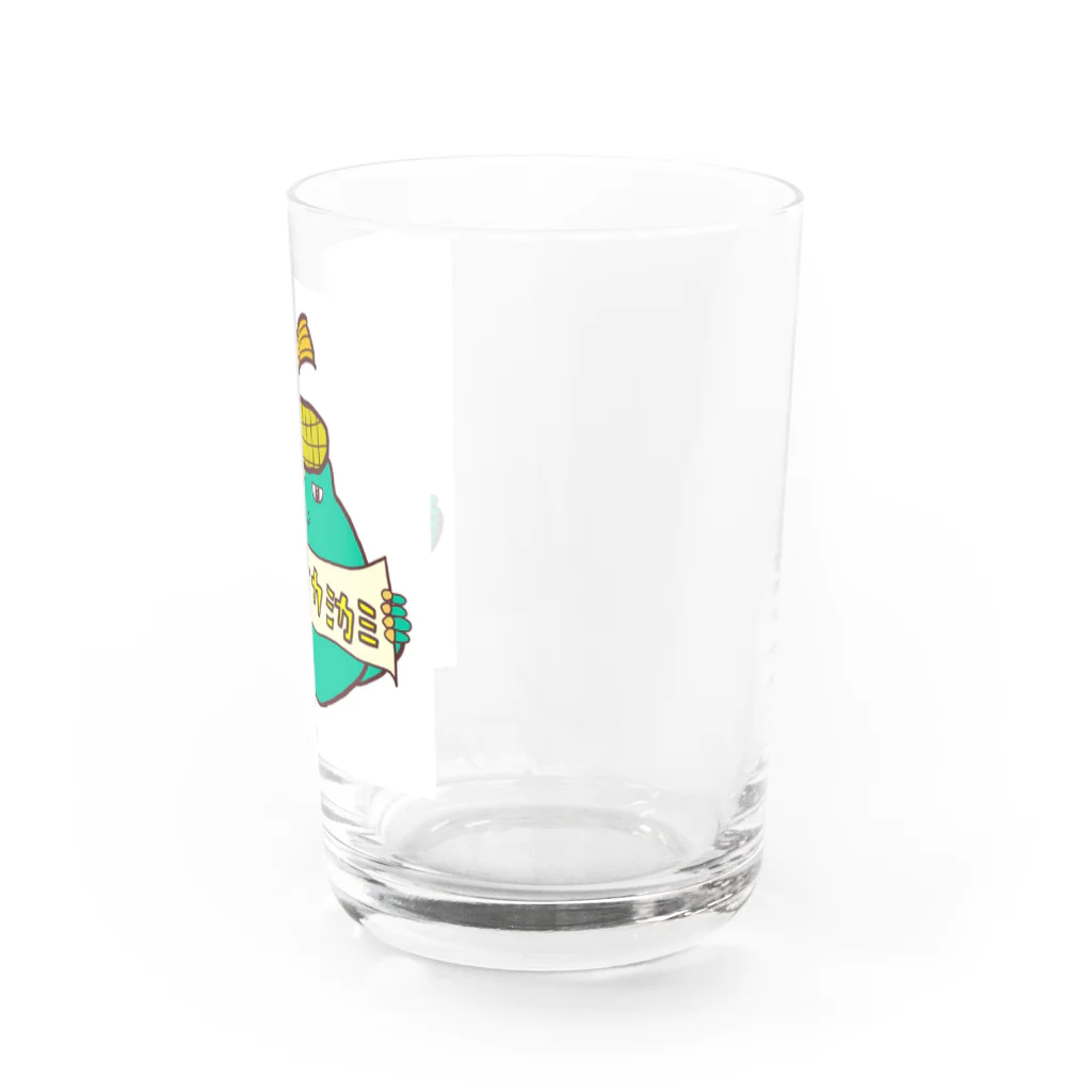 BUNNY_STのカエルカミカミくん Water Glass :right