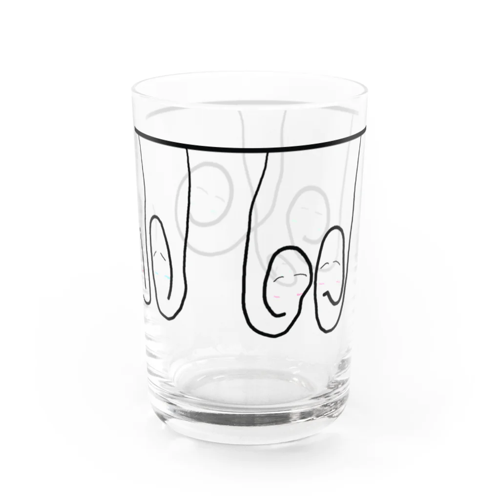 ひなたさん家の良心市のある日 Water Glass :right