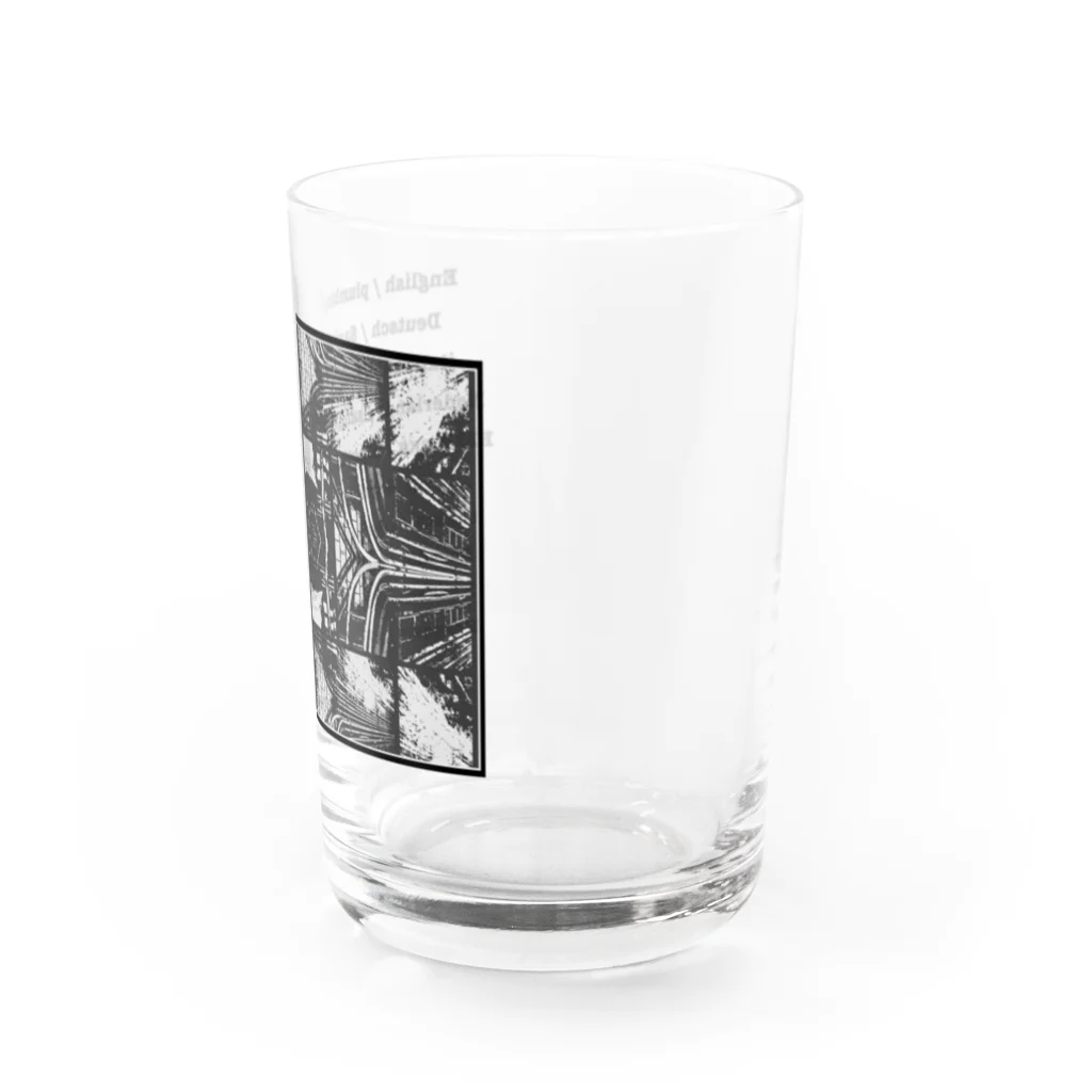 百年蟹座の配管の森(単語) Water Glass :right