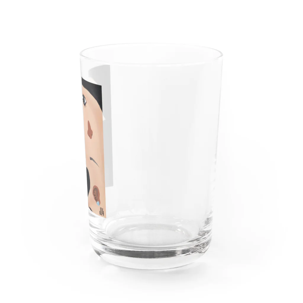J14のPuzzleFace Water Glass :right