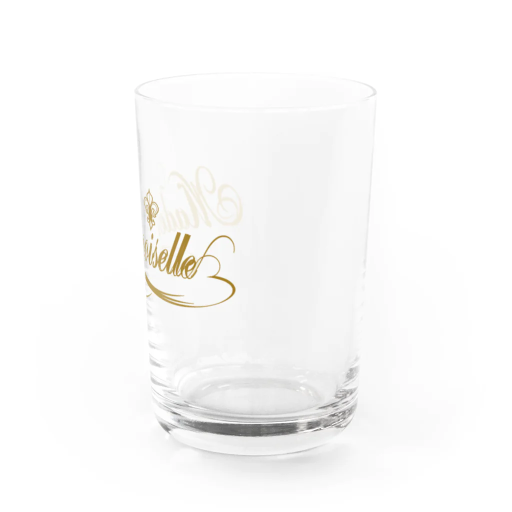 海賊猫 cocoのマドモアゼル Water Glass :right