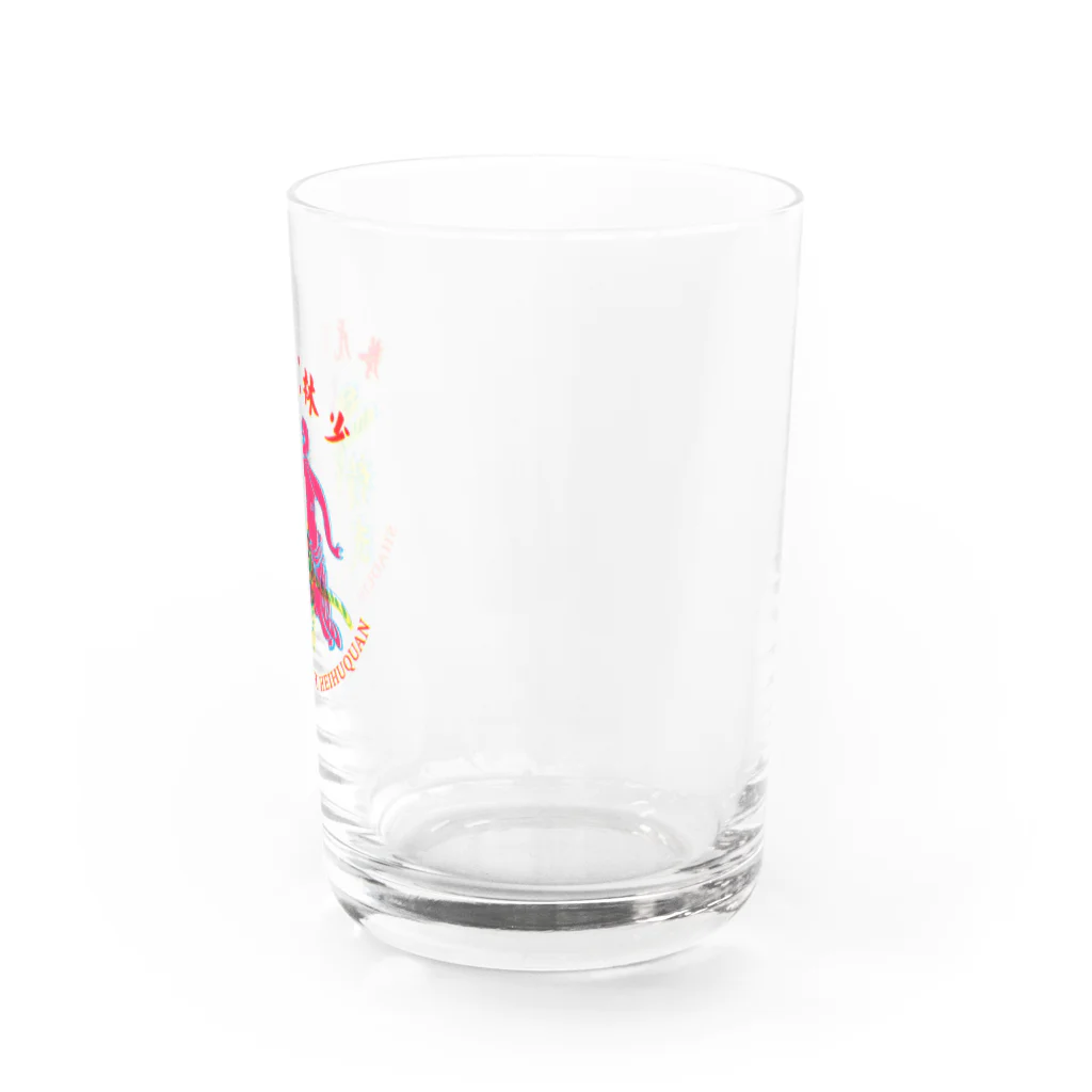 Studio icaの精武会少林黒虎拳 Water Glass :right