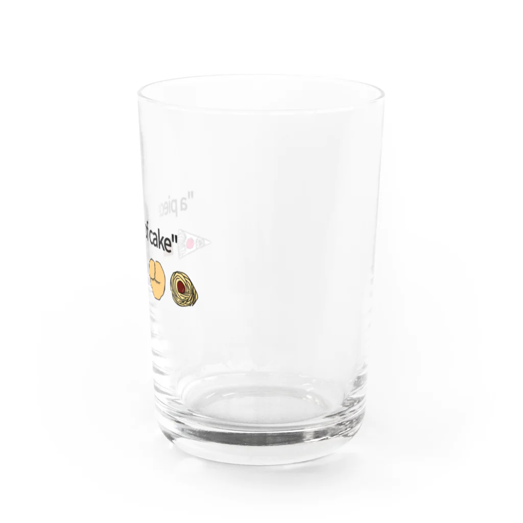 Neguseのa piece of cake Water Glass :right