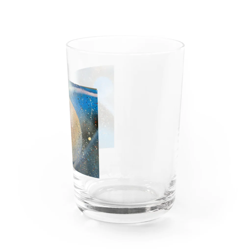 ただのわえの前向き Water Glass :right