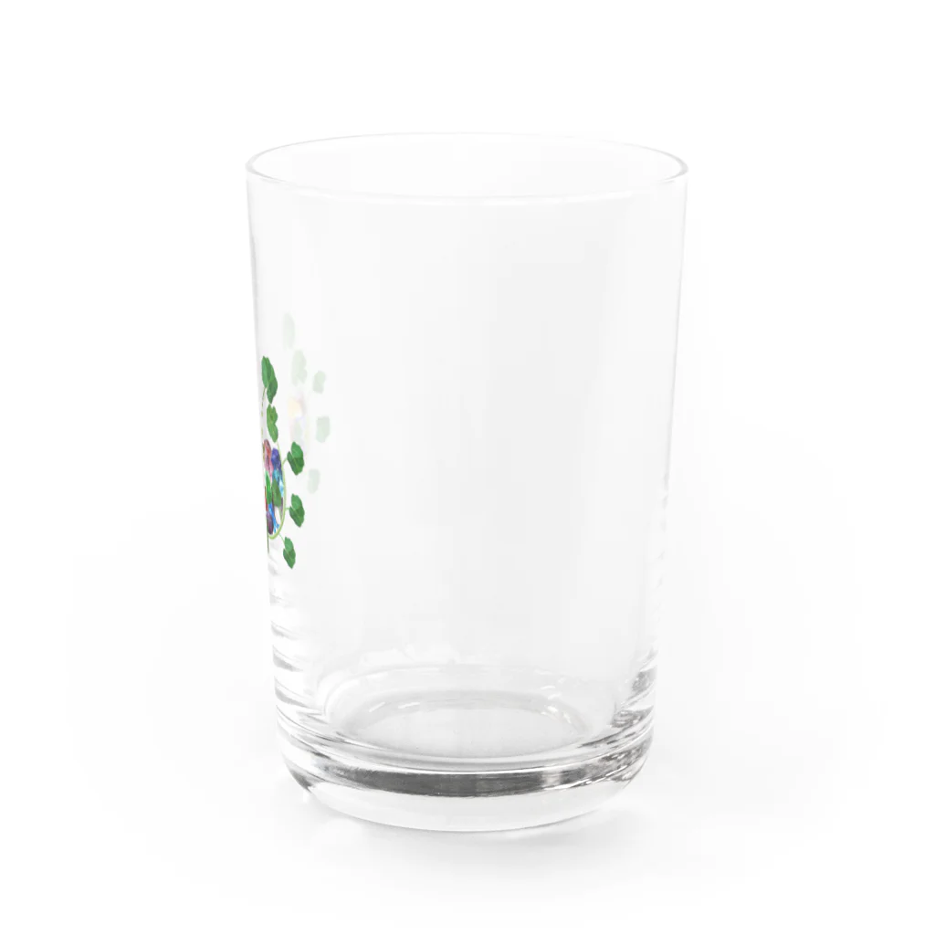 ADHLM cloverのADHLM clover Water Glass :right