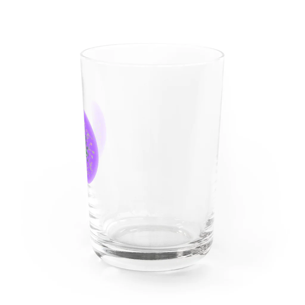 ADHLM cloverのADHLM clover Water Glass :right