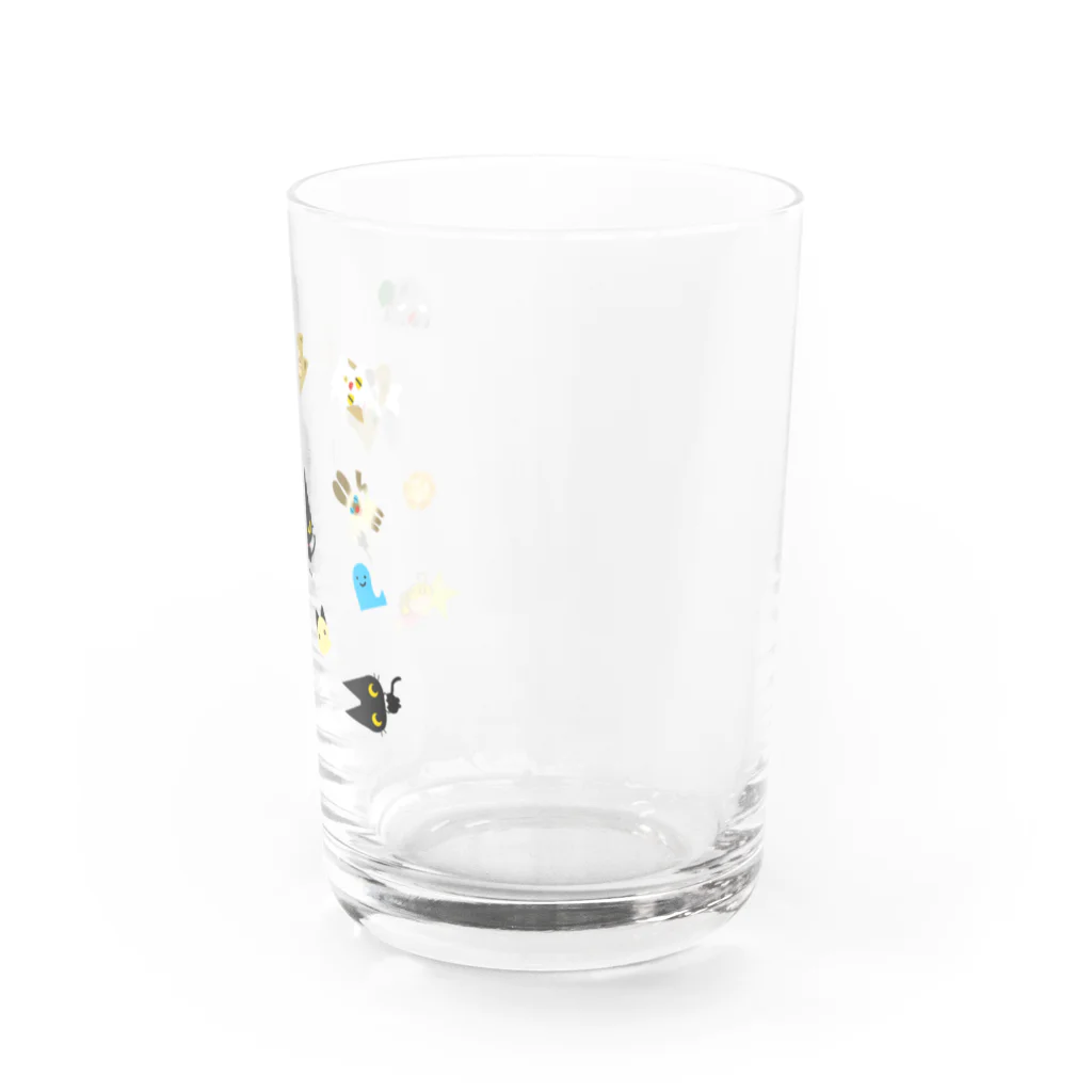 ユイ@アニメ音楽制作中のタイムディッドの仲間たち Water Glass :right