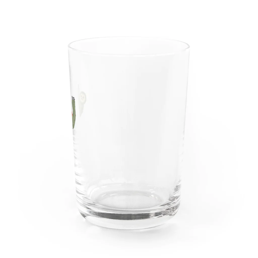 nekoonsenのナマケモノT Water Glass :right