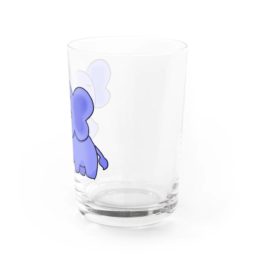 Fowerseedsのぞうさん Water Glass :right