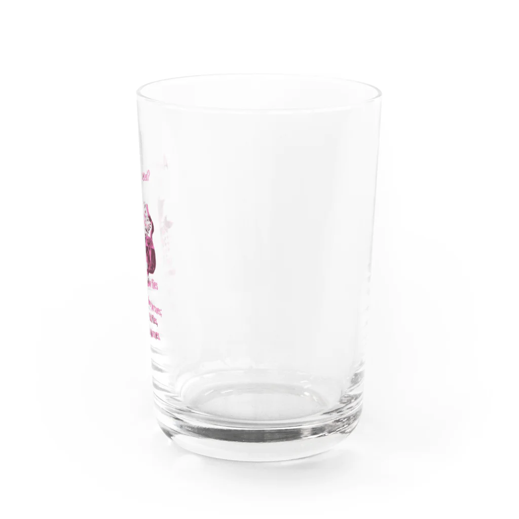 Saljuのエキサイト猫ちゃん2 Water Glass :right