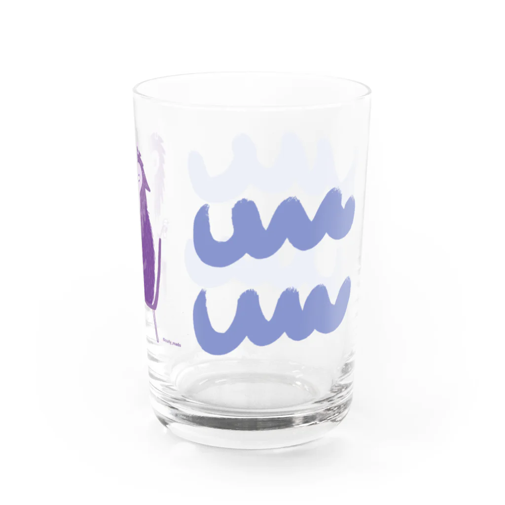 curly_mads online storeのCOFFEE BREAK Water Glass :right