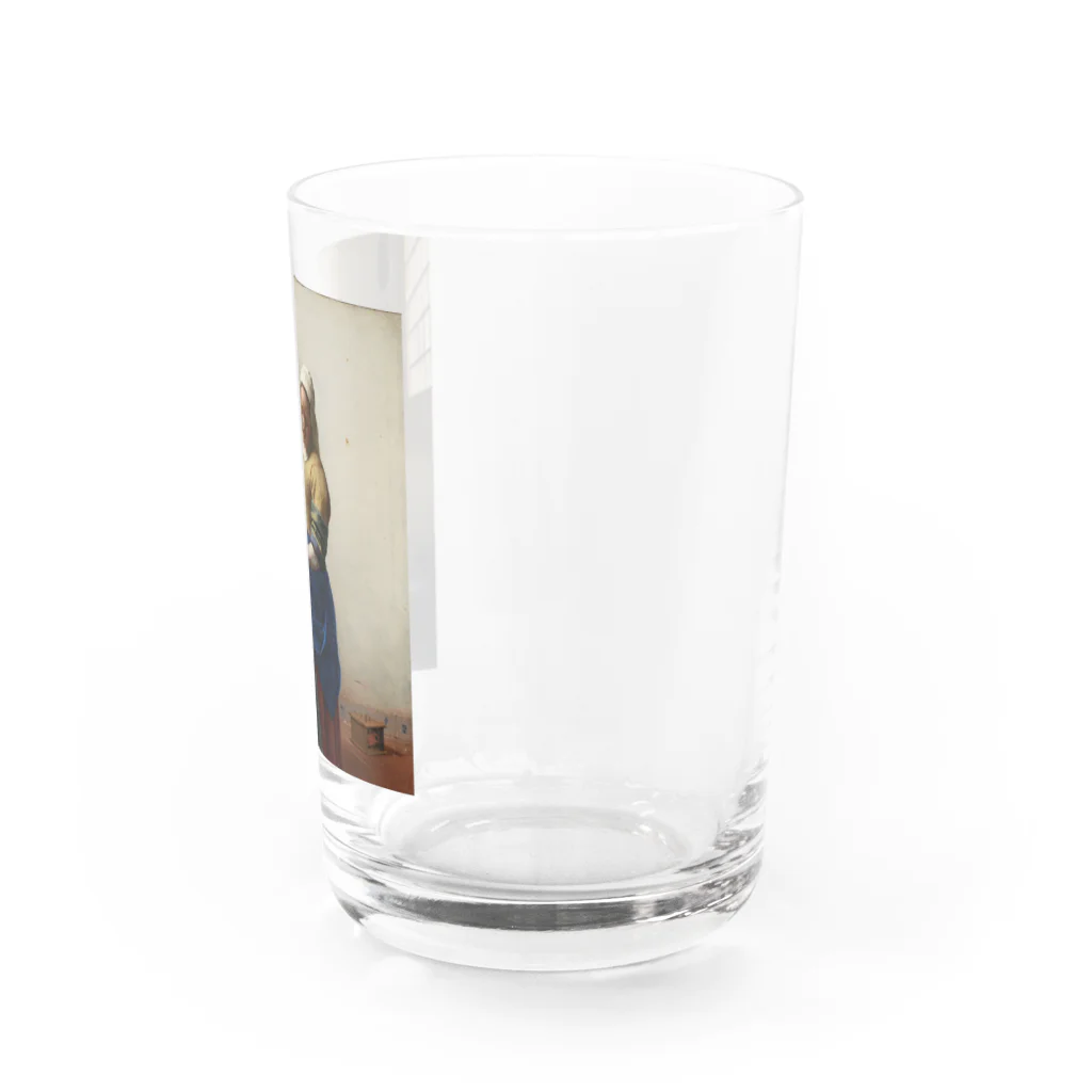 かわいそかわいい🍼ウミウシさんのウミウシさんを搾る女🍼 Water Glass :right