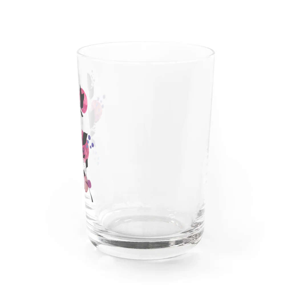 ひのいろ研究室　購買部の結実 Water Glass :right