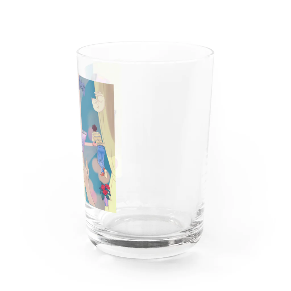 𝙈𝙊𝙈𝙊'𝙨 𝙎𝙝𝙤𝙥のanime #02 Water Glass :right