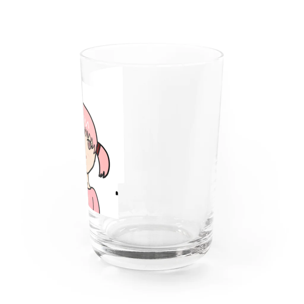 Boo のイラストバッグ Water Glass :right