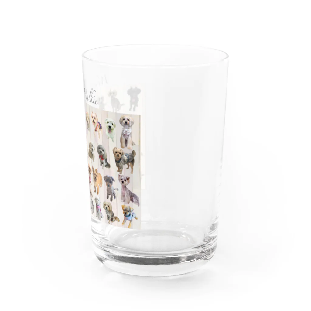 LiLunaのWe are Malkie Water Glass :right