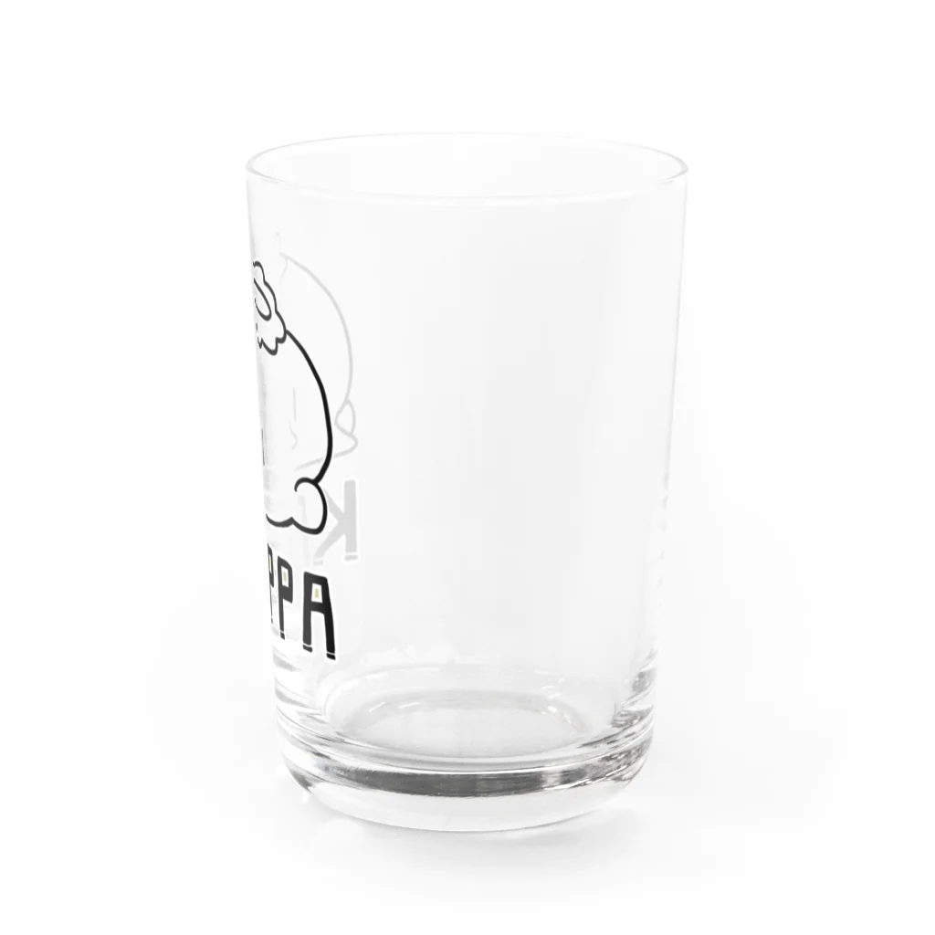 まー油のかっぱくん Water Glass :right