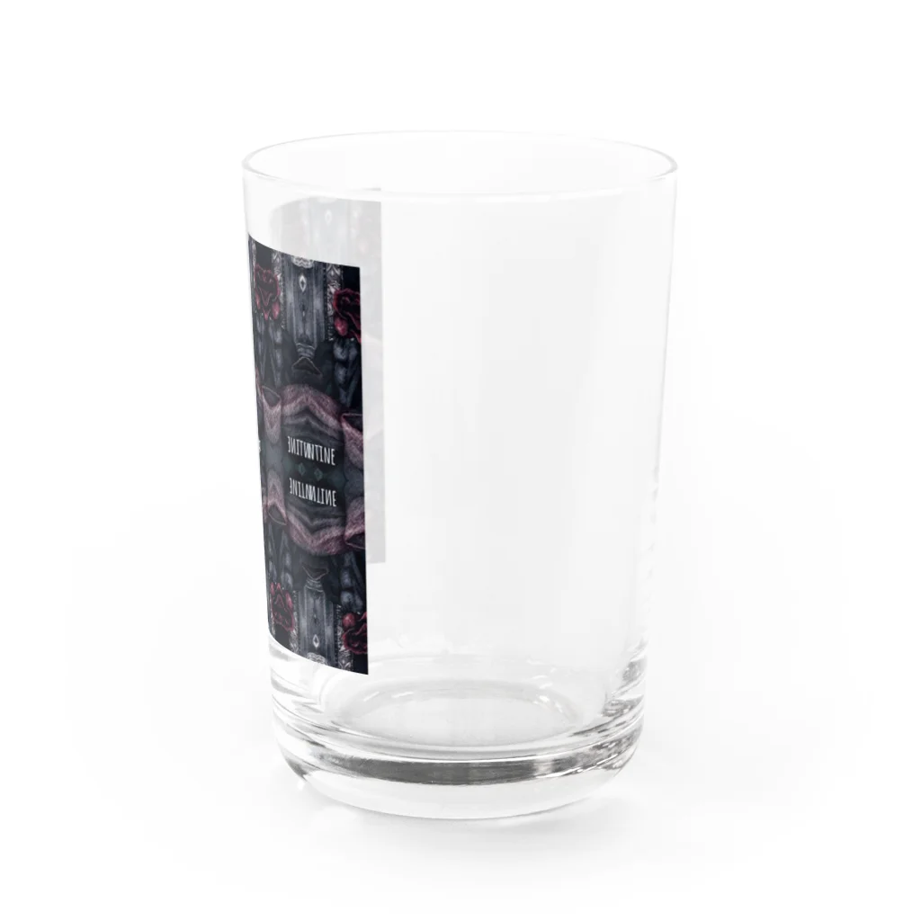 【ホラー専門店】ジルショップのゴシック✞ルーム Water Glass :right