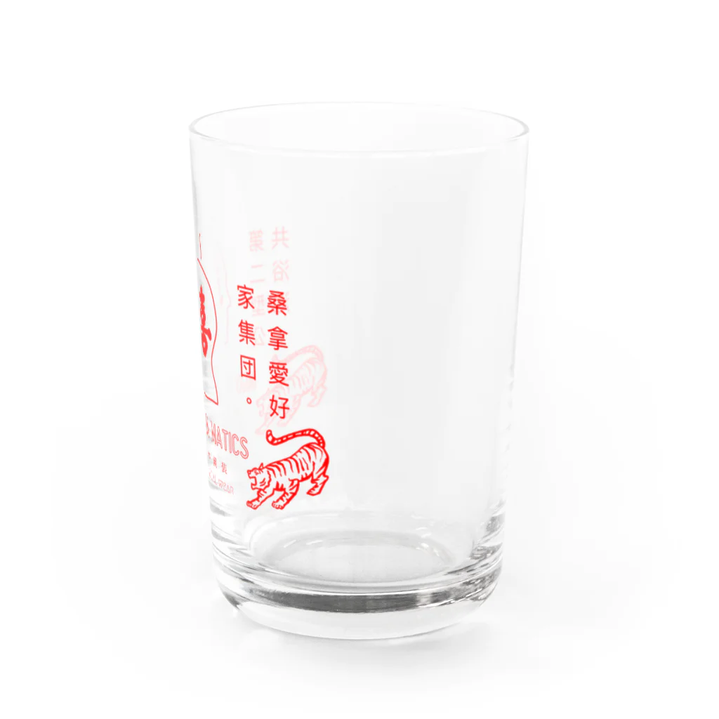 NEO SAUNA MATICSのエセチャイナグラス Water Glass :right