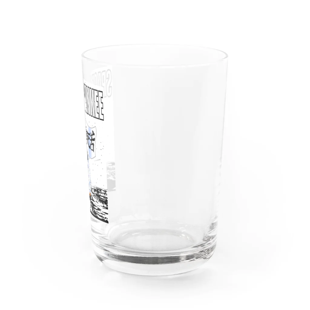 JONATANの宇宙ヤンキー Water Glass :right