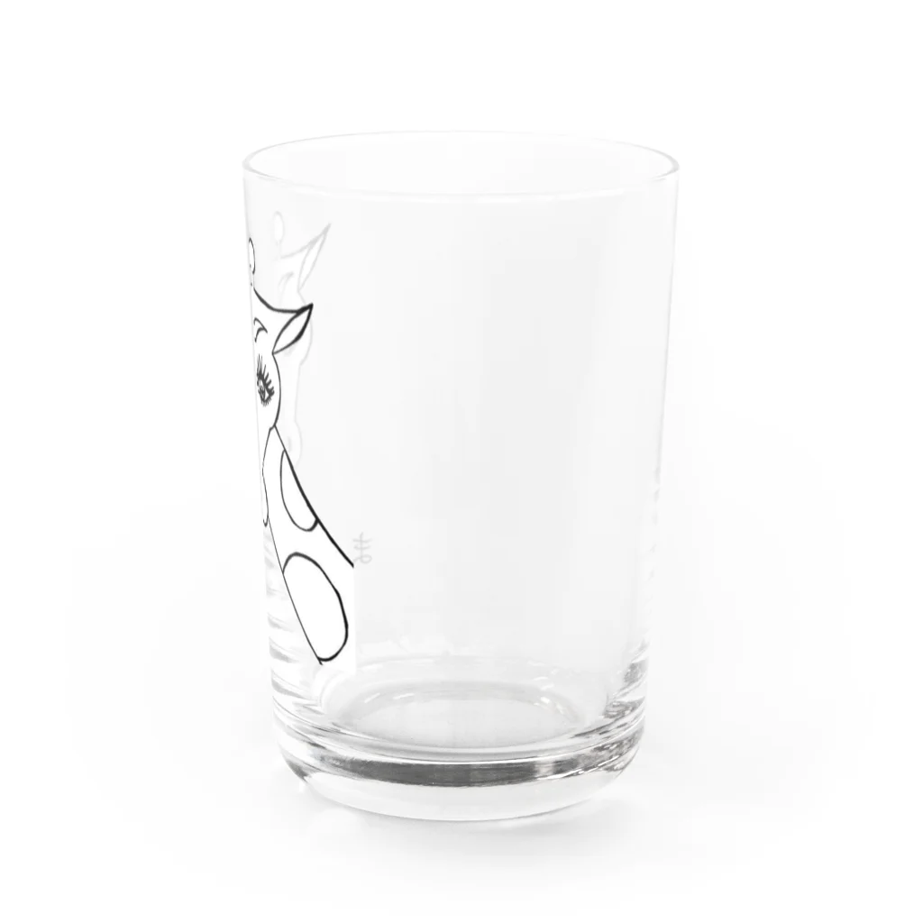 kirin3fc2のまつげ Water Glass :right