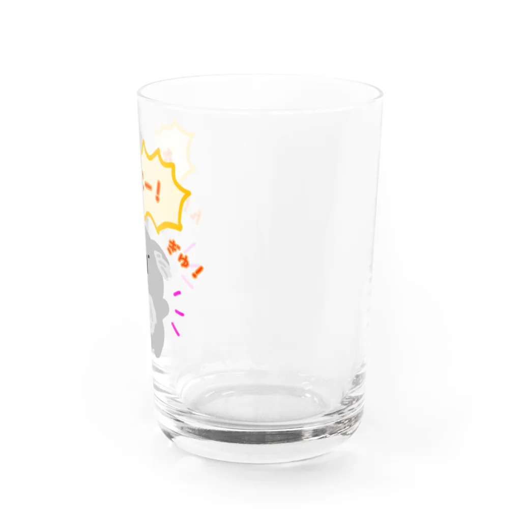 Ama_chanの抱っコアラ Water Glass :right