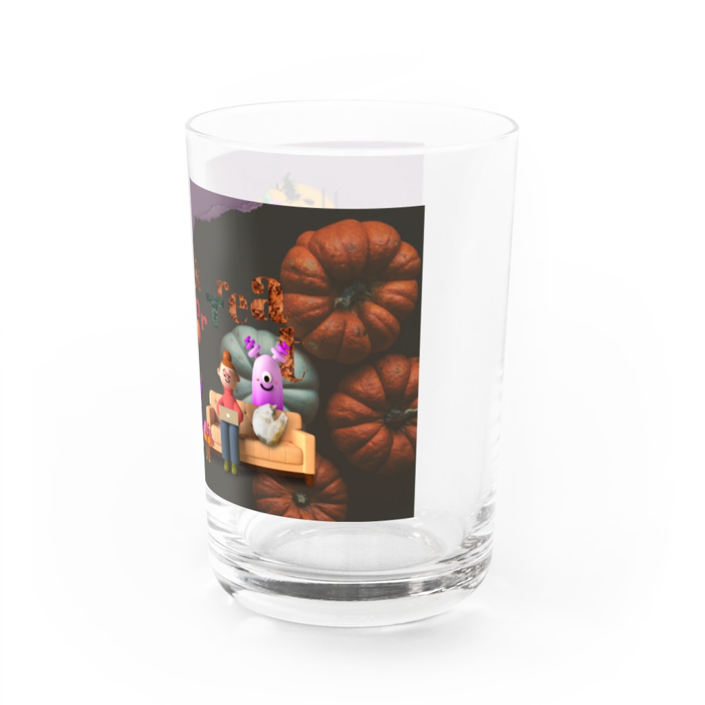 𝙈𝙊𝙈𝙊'𝙨 𝙎𝙝𝙤𝙥のHappy Halloween #05 Water Glass :right