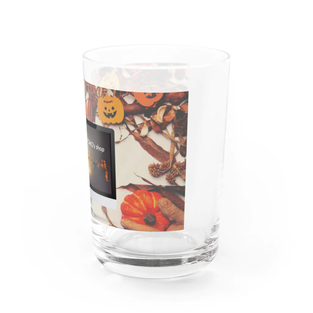 𝙈𝙊𝙈𝙊'𝙨 𝙎𝙝𝙤𝙥のHappy Halloween #06 Water Glass :right