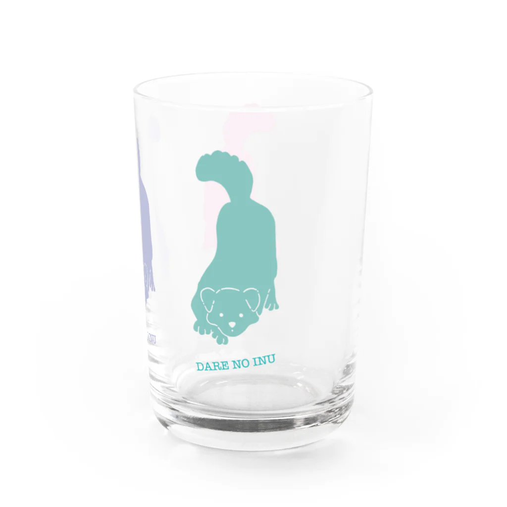 誘いのウチ ノ イヌ Water Glass :right