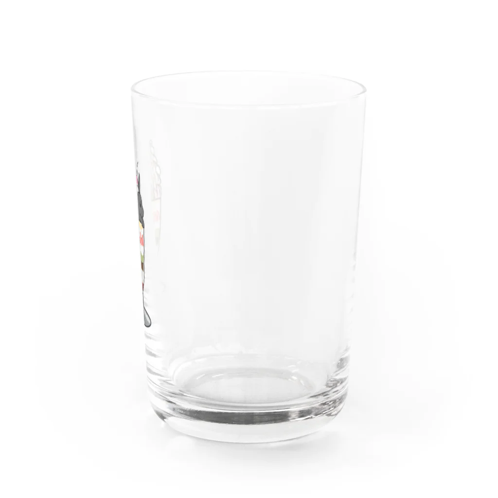 ごてんの部屋のうさぎパフェ Water Glass :right