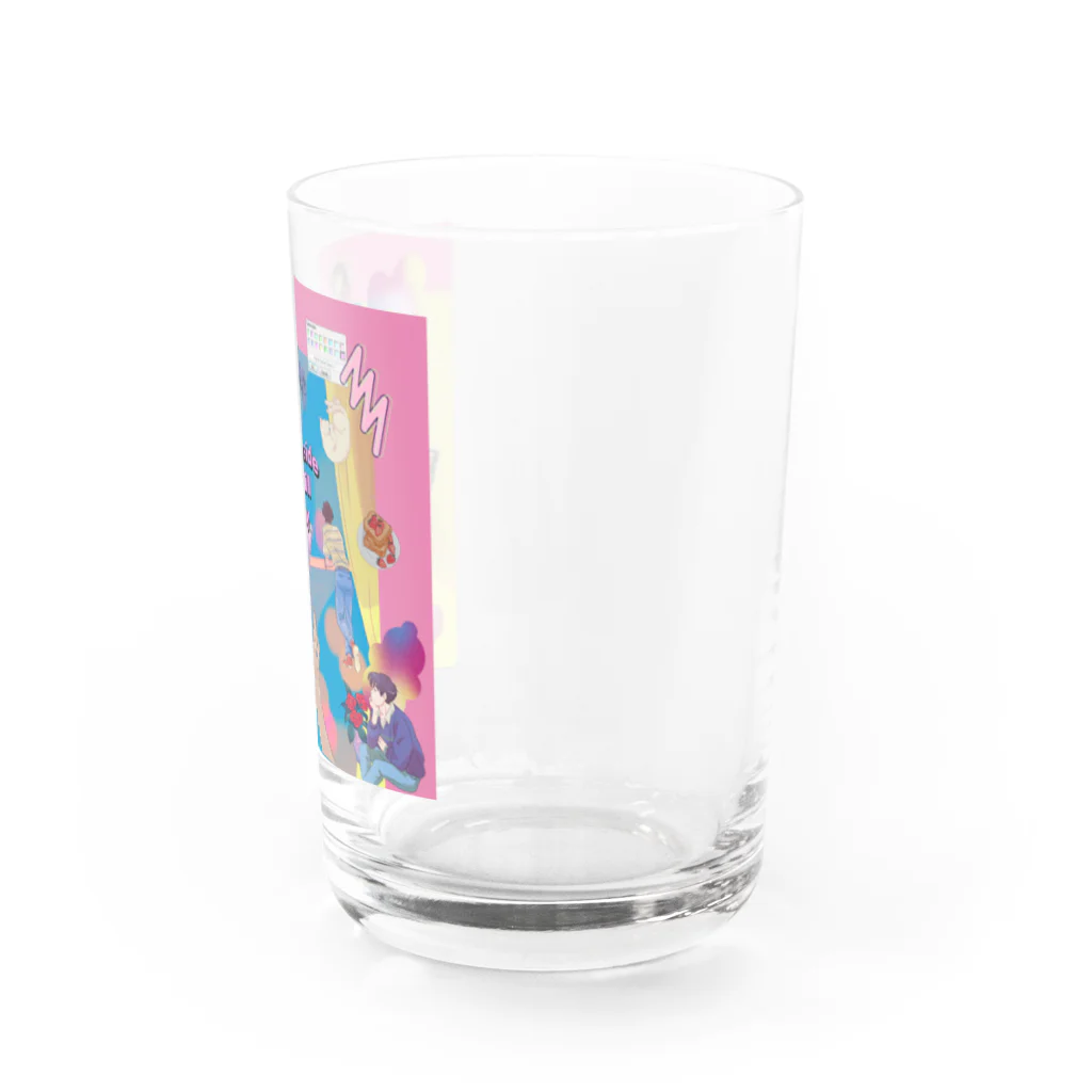 𝙈𝙊𝙈𝙊'𝙨 𝙎𝙝𝙤𝙥の90's anime & momo #02 Water Glass :right