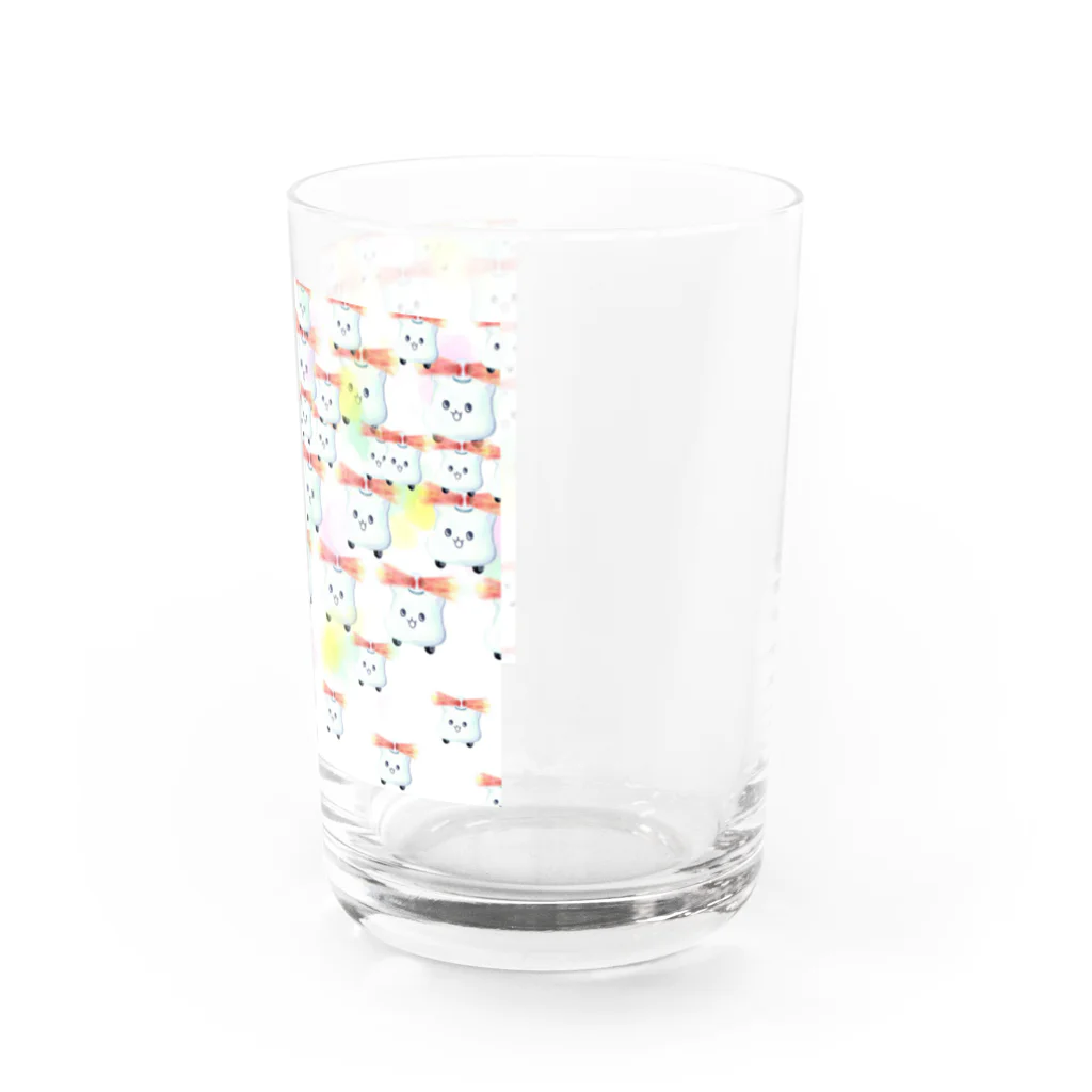 nicospyderのにゃんぴーぽー Water Glass :right