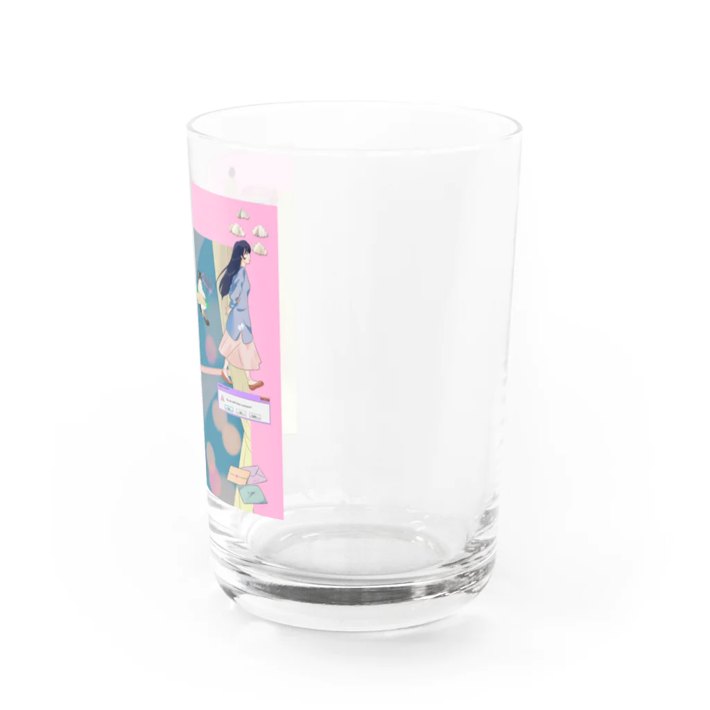 𝙈𝙊𝙈𝙊'𝙨 𝙎𝙝𝙤𝙥の90's anime & momo #03 Water Glass :right