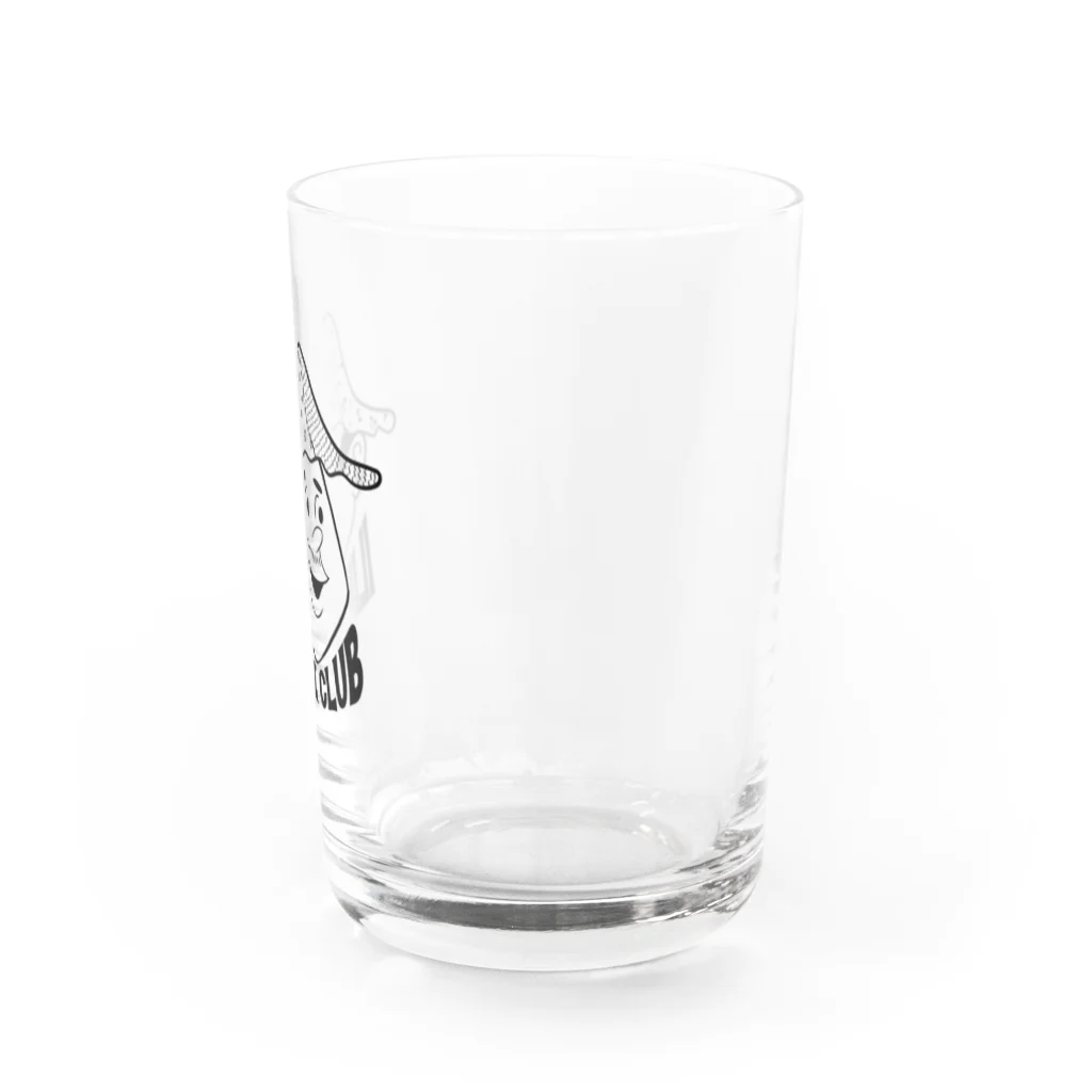 ILINOBE  CLUB 洋裁店のサウナハットおじさん Water Glass :right