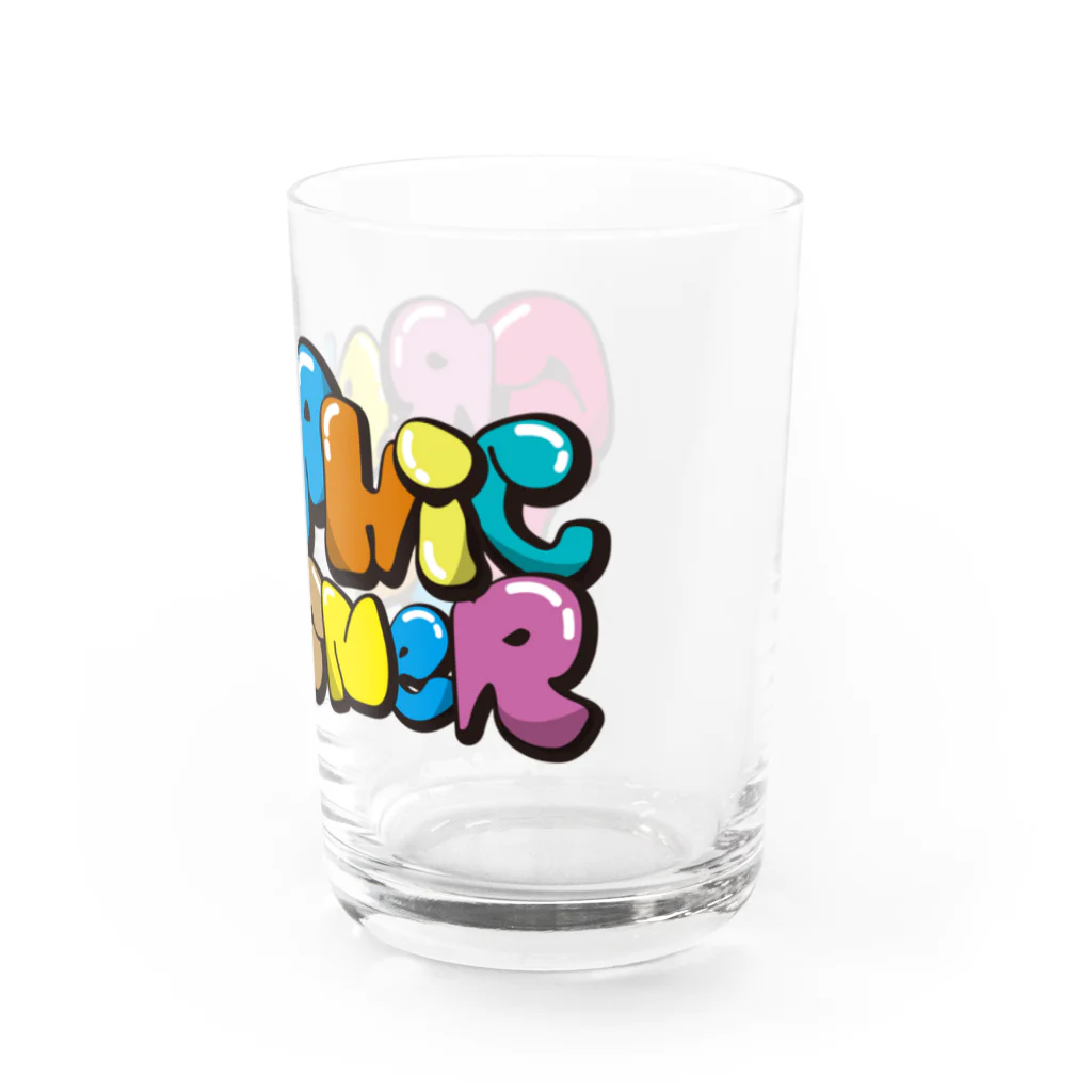 想造デザインのグラフィックデザイナー Water Glass :right