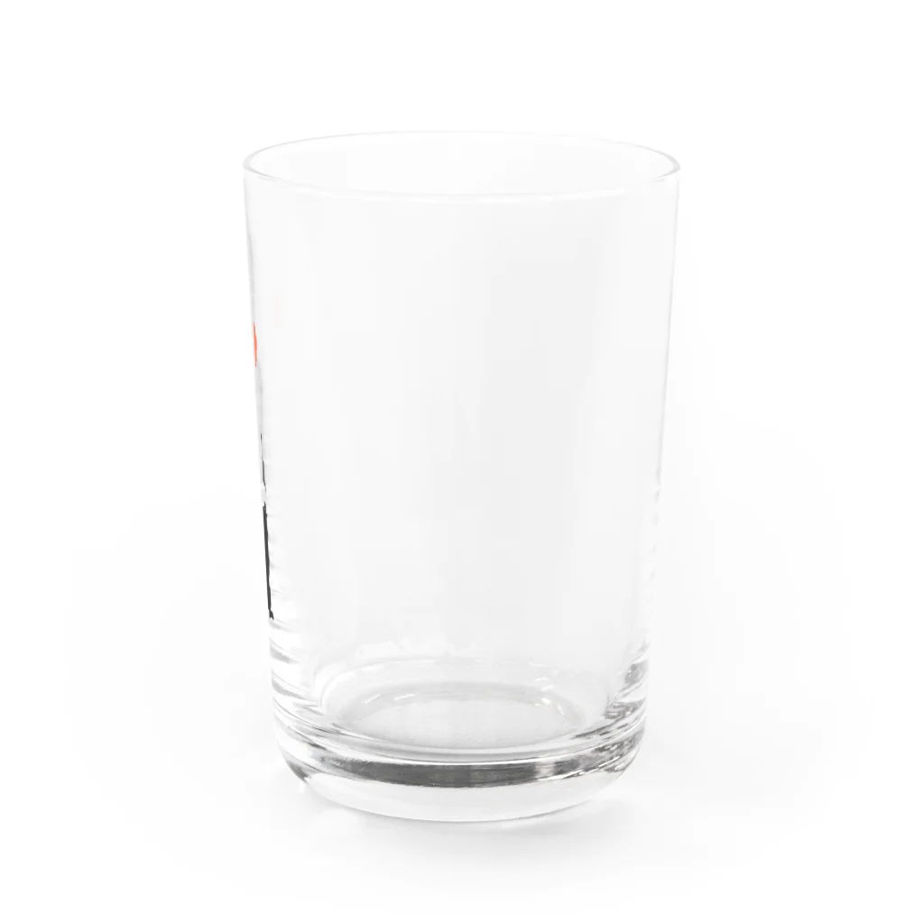 SHOP ベアたんのバリバリバー Water Glass :right