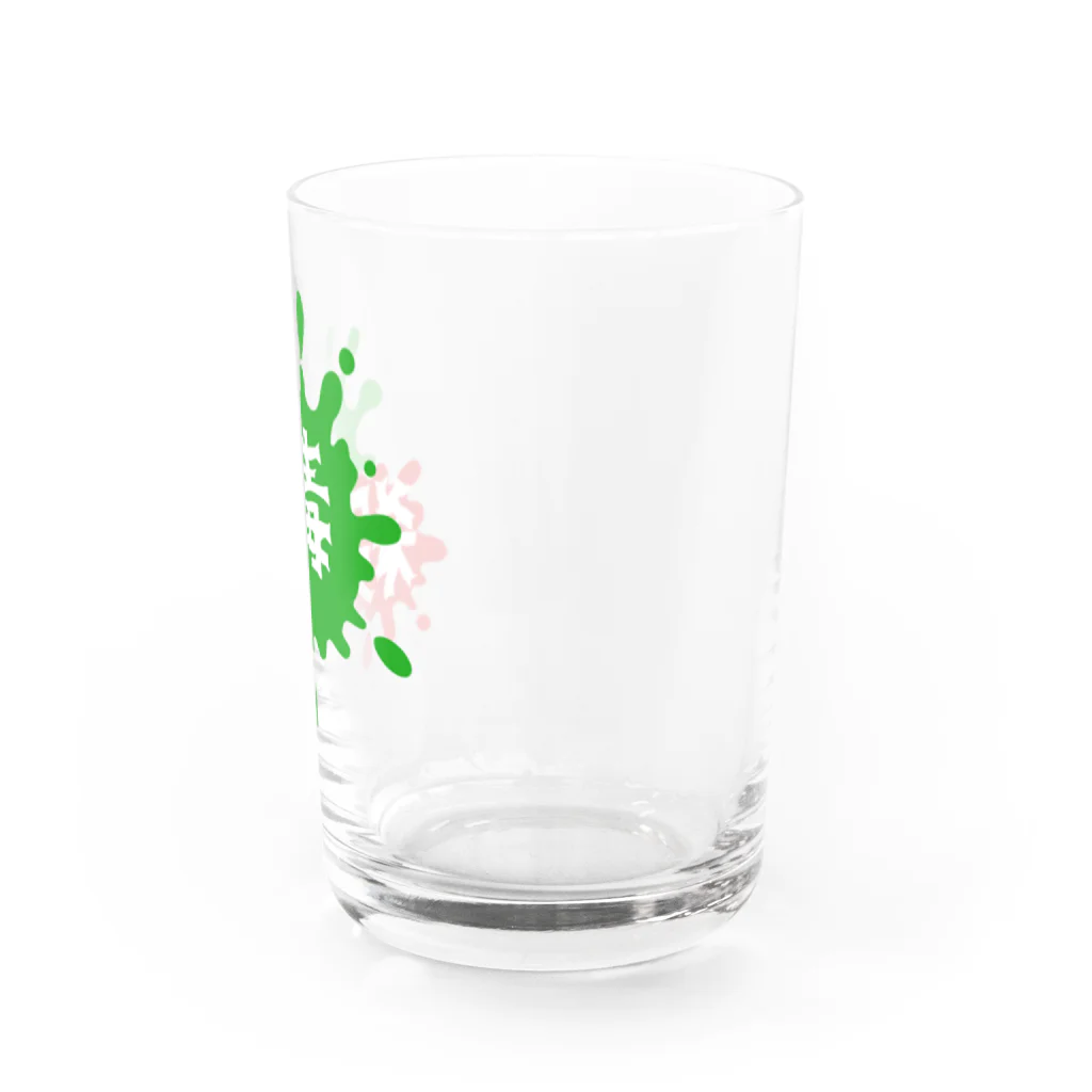 8269-HONEY ROCK-の毒殺飛沫 Water Glass :right