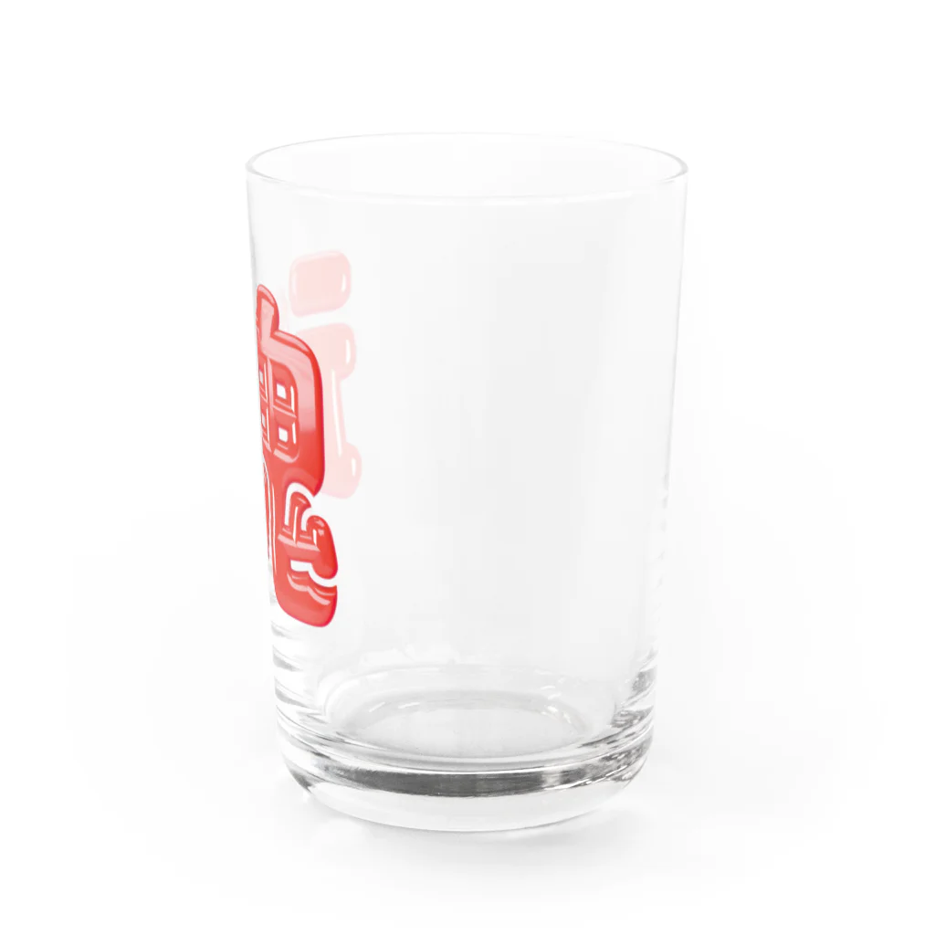 DESTROY MEの魂 Water Glass :right