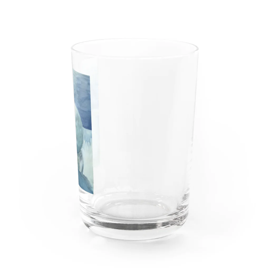 kaigaka1nennの海 Water Glass :right