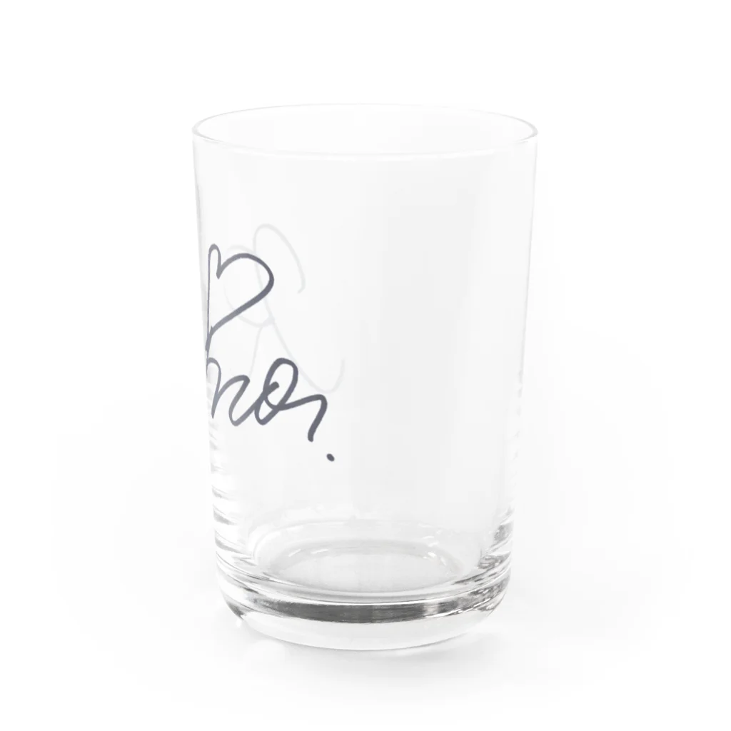 アキバワンダフルボックスの駒形梨乃グラス Water Glass :right