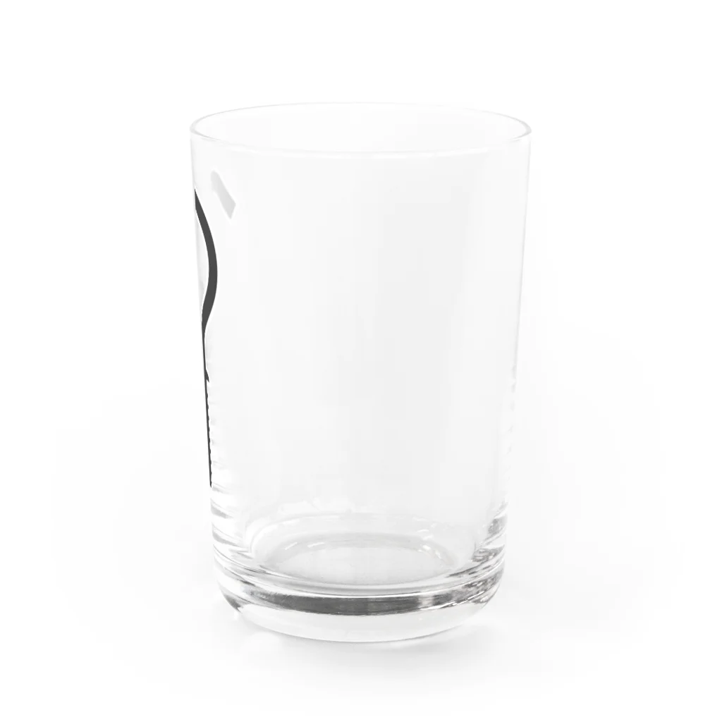 犬田猫三郎のネジフック Water Glass :right