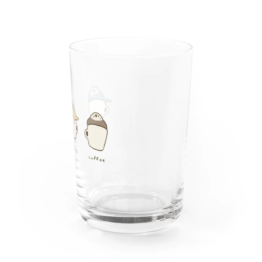 ゐちの蔵(のゐち)のマグカップinインコ Water Glass :right