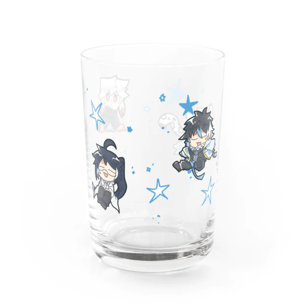 ナッツのグラスくん Water Glass :right