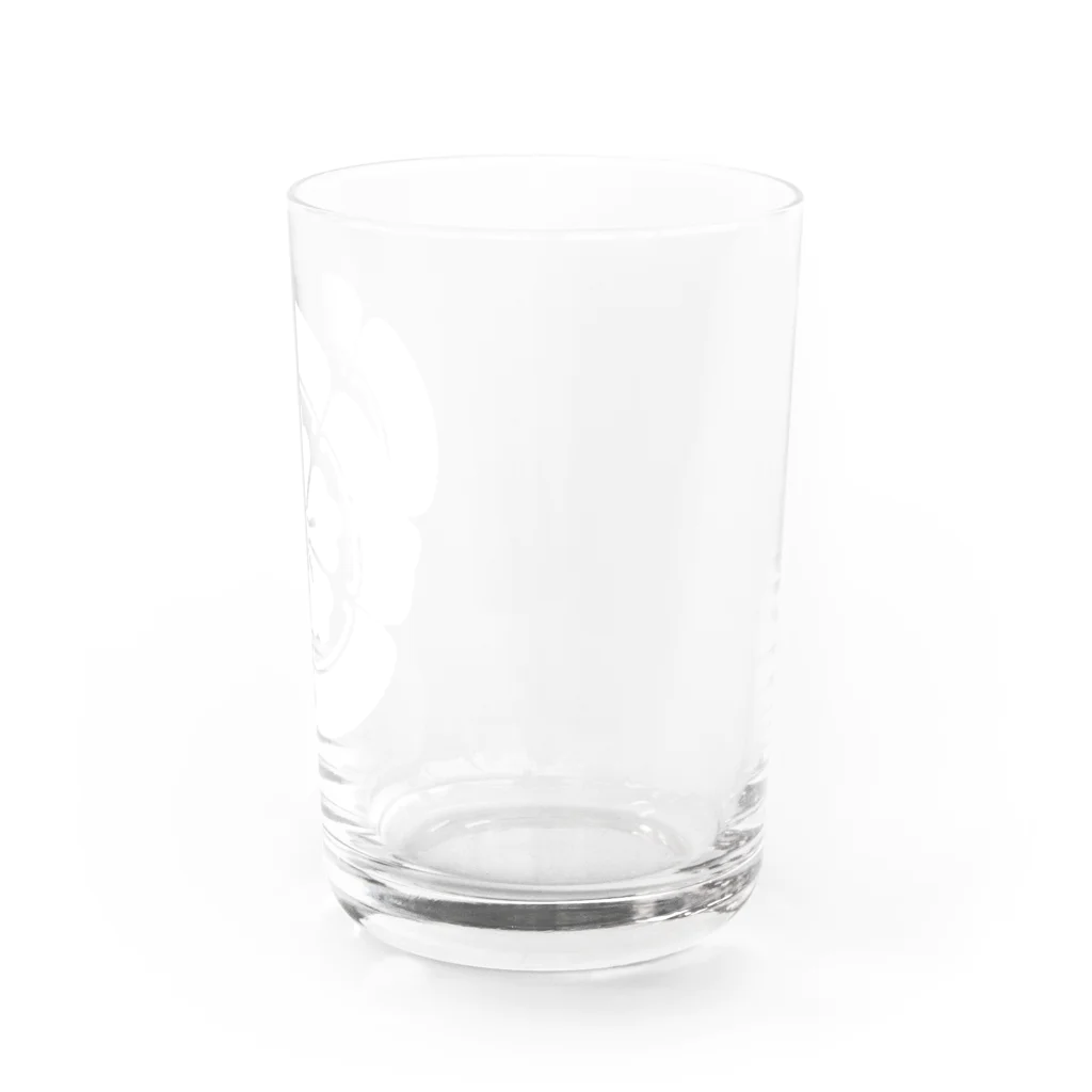 戦国神社 -戦国グッズ専門店-の織田信長/織田木瓜/ホワイト Water Glass :right