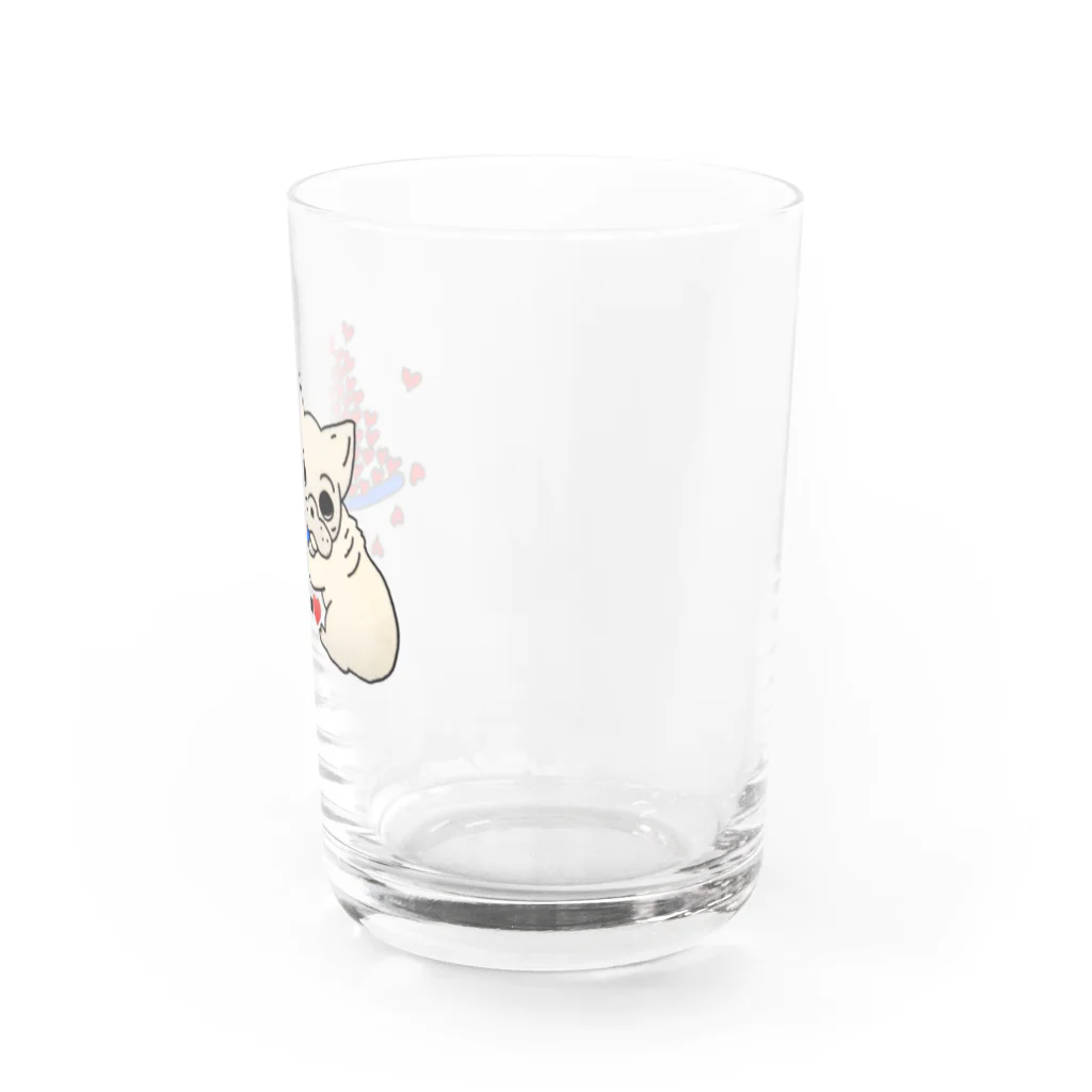 silver no heyaのbless you Water Glass :right