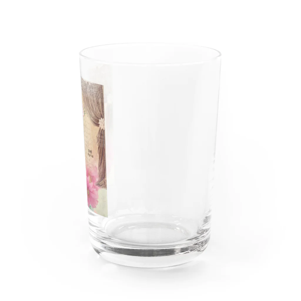 【ホラー専門店】ジルショップの絵画風プリンセスルーム Water Glass :right