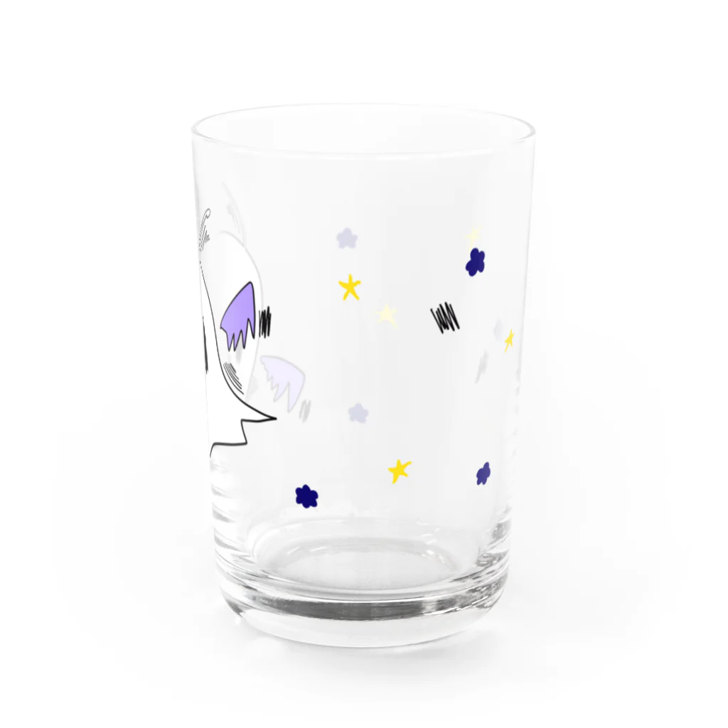 💜 . .蟲姫花凛. . 💜の？？？？？ゴースト Water Glass :right